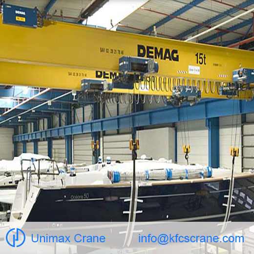 demag crane for shipyard