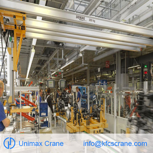 KBK flexible crane and its main points of purchase