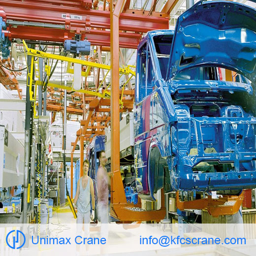 KBK crane for automobile production line