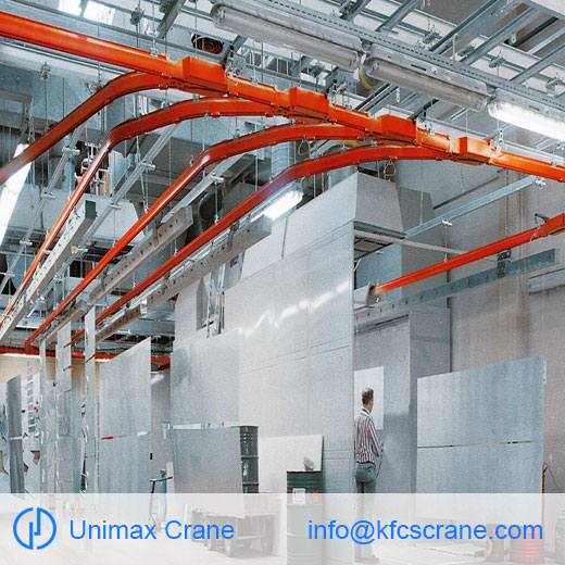 What qualities do our KBK single-girder suspension cranes of