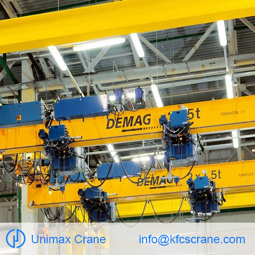 LD Single Girder Electric Hoist Crane