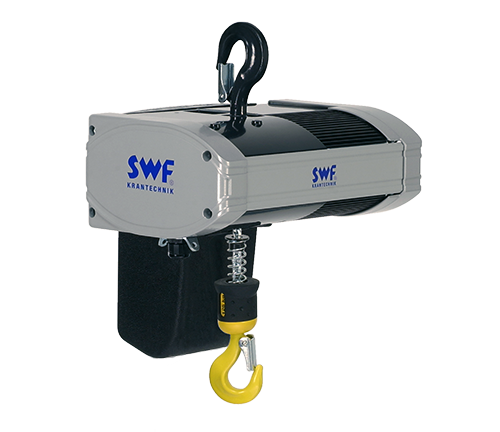 New explosion-proof electric chain hoist for zone 22