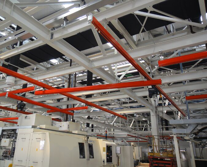 KBK Modular Workstation Crane System KBK Modular Workstation Crane System