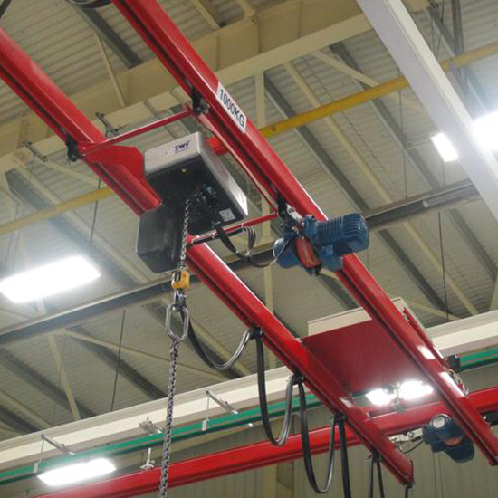 KBK Light Crane System with SWF Chain Hoist