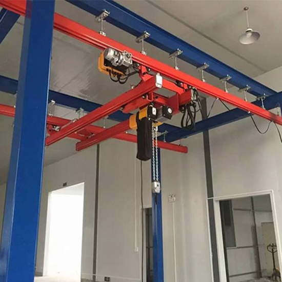 light weight kbk crane