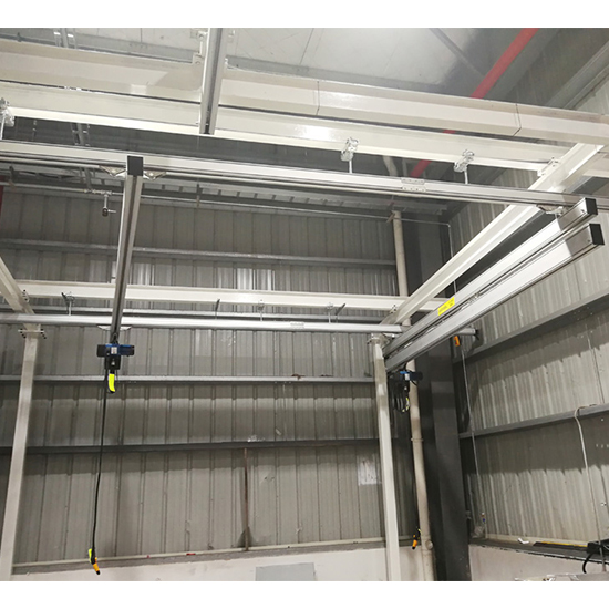 aluminum kbk crane system