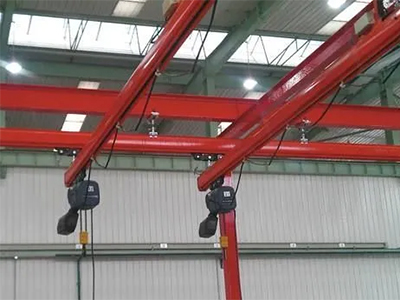 KBK double girder suspension cranes