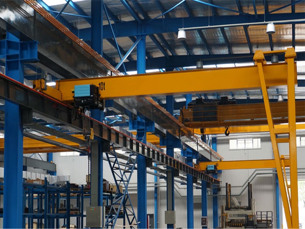 Single girder gantry crane