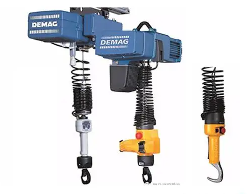 DEMAG DC-Com chain electric hoist