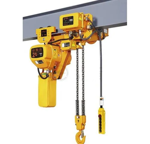 SHENGYIN Chain Single Beam Electric Hoists