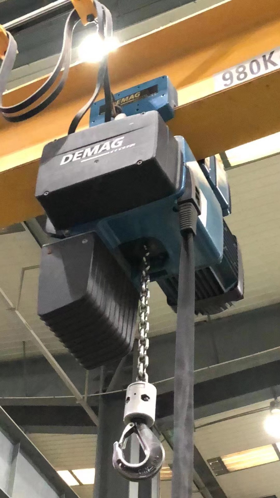 Demag DC-Pro chain hoist