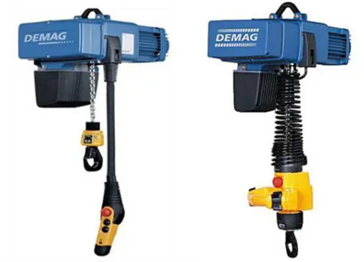 Demag Electric Chain Hoist Supplier