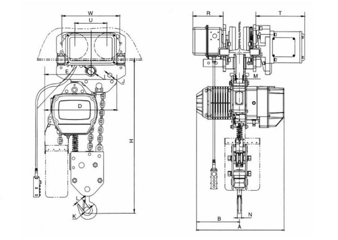 SHENGYIN Crane Chain Hoist