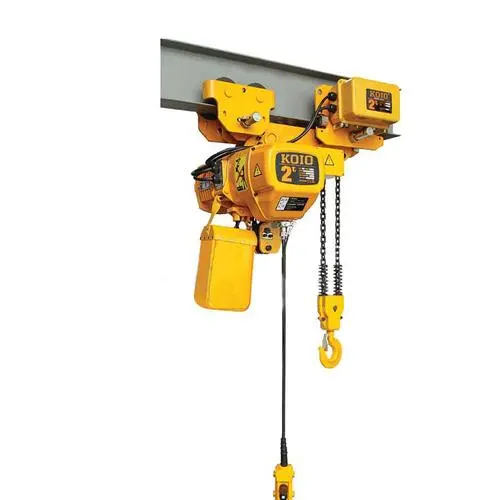 Features of Kito Electric Chain Hoists