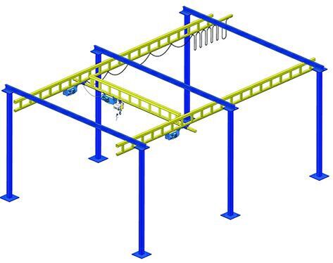 KBK light crane system