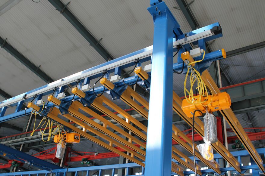 Features of KBK Monorail Crane System