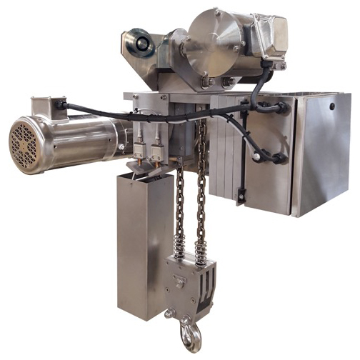 Design Features of Stainless Steel Electric Chain Hoist