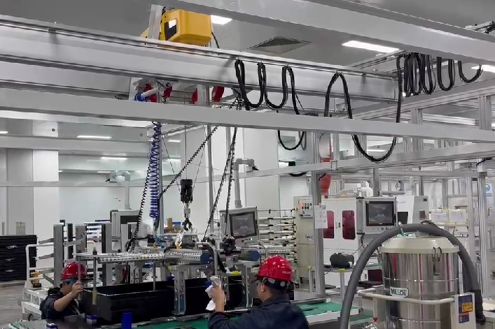 KBK double girder suspension crane