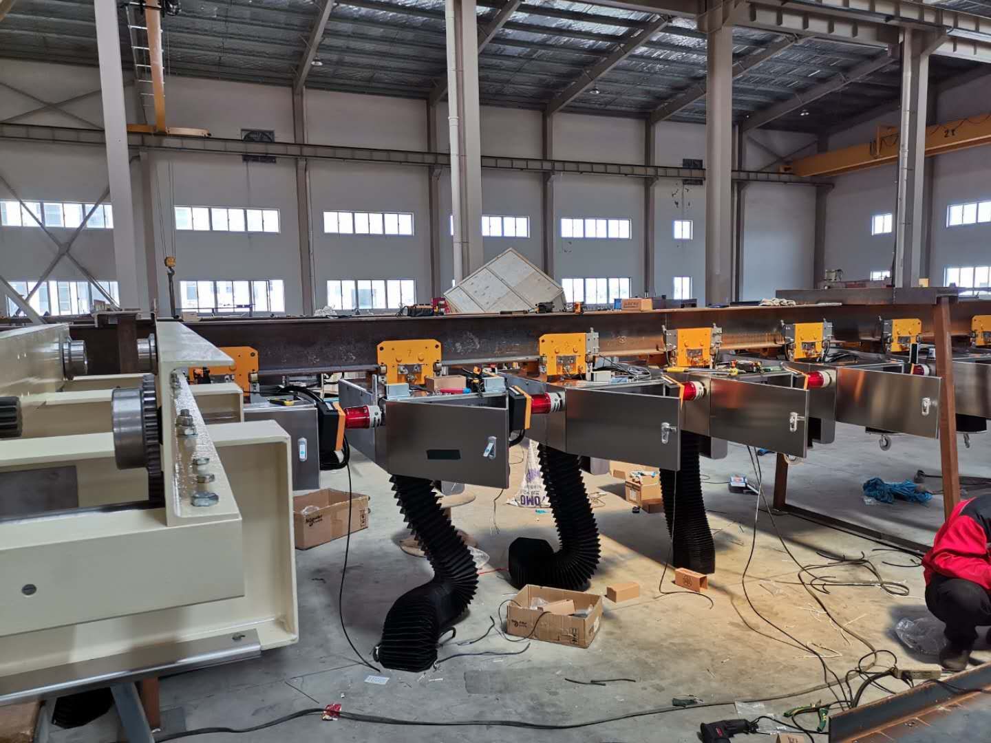 SHENGYIN Clean Room Electric Chain Hoist SHENGYIN Clean Room Electric Chain Hoist