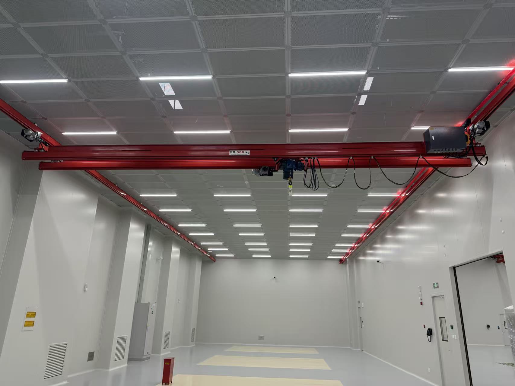 KBK double girder suspension crane